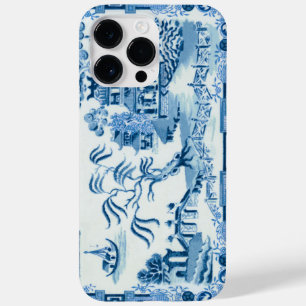 Blue Willow iPhone Case