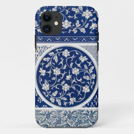 Blue Willow Ming Dynastie China Botanisch Case-Mate iPhone Hülle