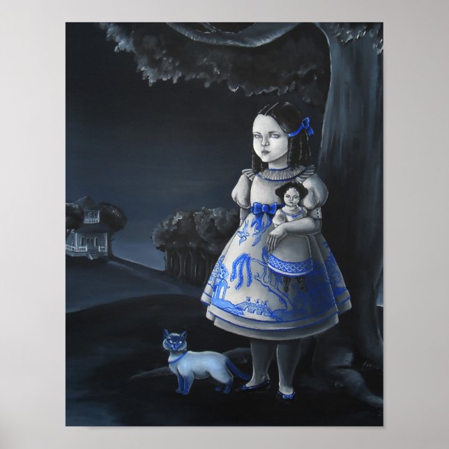 Blue Willow Poster (Vorne)