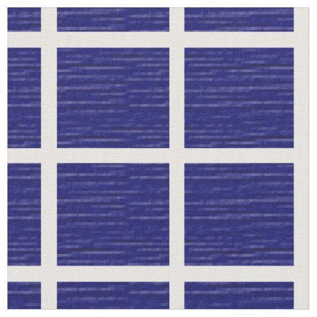 Blue Windows Stoff (Nahaufnahme)