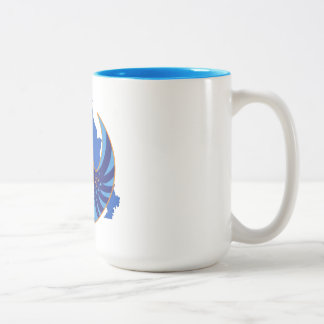 Blue Wing Alliance Coffee Mug  Zweifarbige Tasse