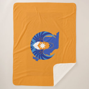 Blue Wing Alliance Missouri Rebellendecke Sherpadecke