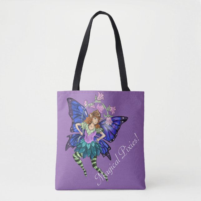 Blue Winged Pixie (Vorderseite)