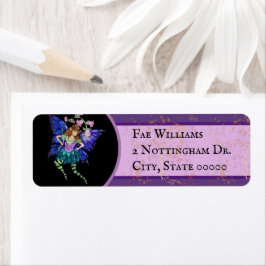 Blue Winged Pixie