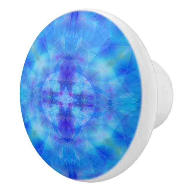 Blue Wings Keramikknauf (Rechts)