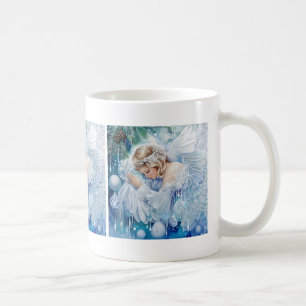 Blue Winter Coffee Tasse