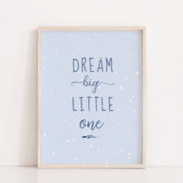Blue Winter Dream Big Little One Kinderzimmer Deko