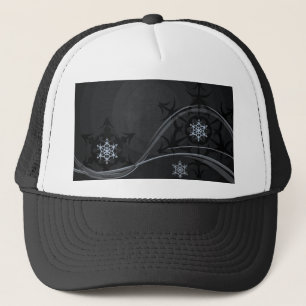 Blue Winter Hat Truckerkappe