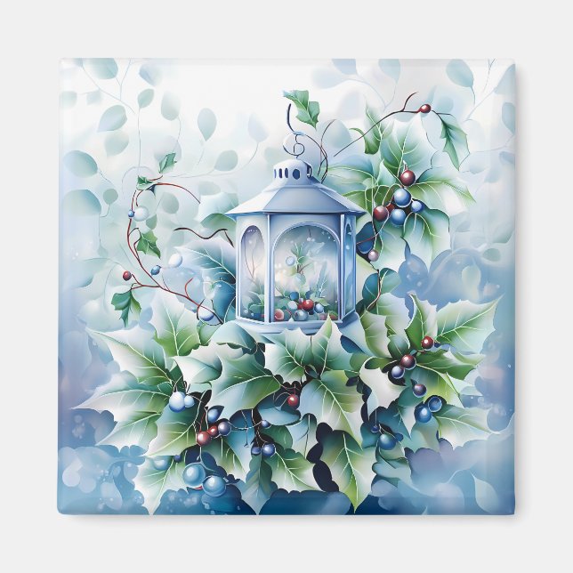 Blue Winter Magnet (Vorne)