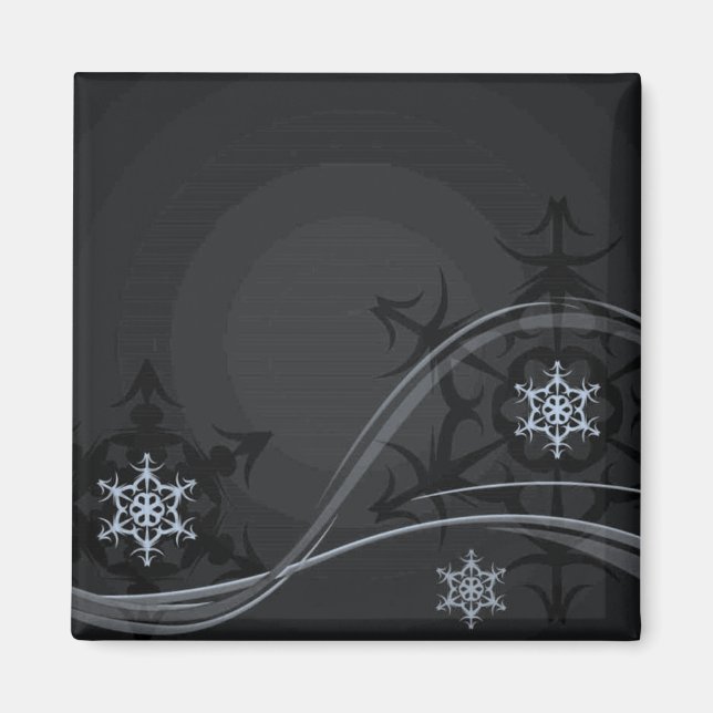Blue Winter Magnet (Vorne)