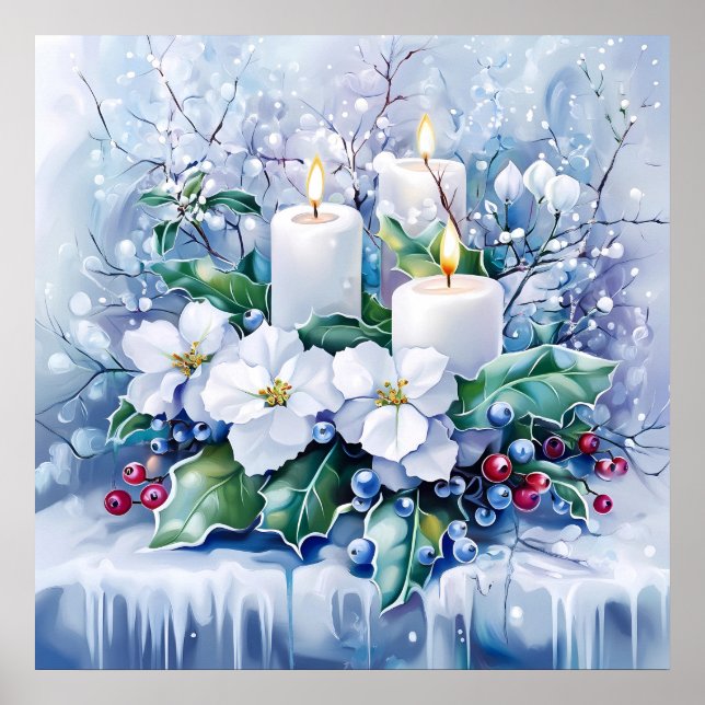 Blue Winter Poster (Vorne)