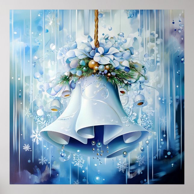 Blue Winter Poster (Vorne)