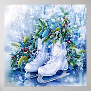 Blue Winter Poster