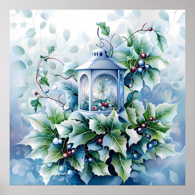 Blue Winter Poster (Vorne)