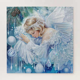 Blue Winter Puzzle