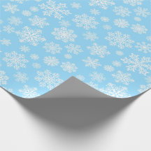 Blue Winter Snowflakes Weihnachten