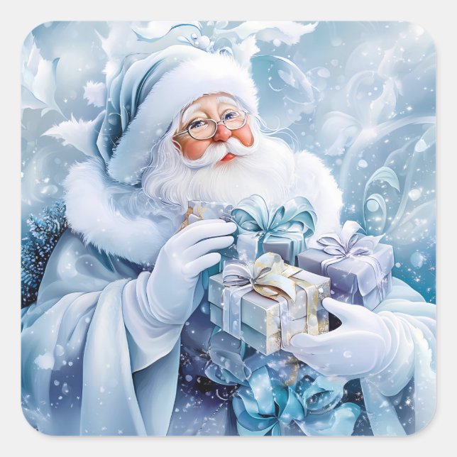 Blue Winter Stickers (Vorderseite)