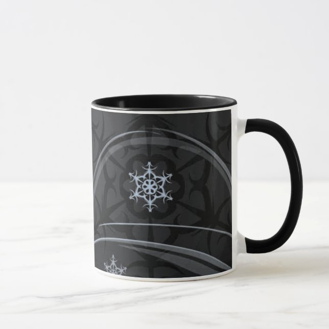 Blue Winter Tasse (Rechts)