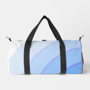 Blue Wirbel Duffle Bag