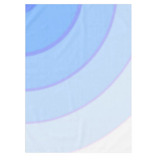 Blue Wirbel Tablecloth Tischdecke