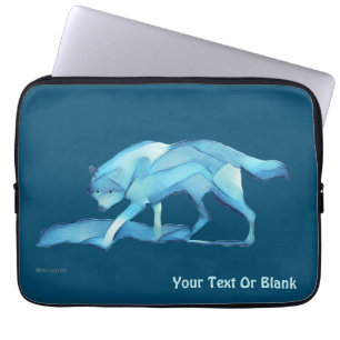 Blue Wolf Laptopschutzhülle