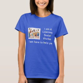 Blue Women's LSW-T - Shirt