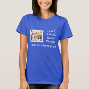 Blue Women's LSW-T - Shirt