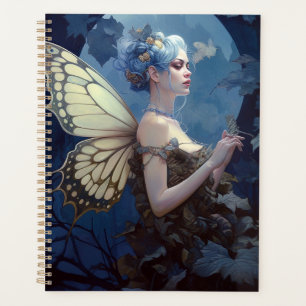 Blue Woodland Faiasy Fantasy Art Planer