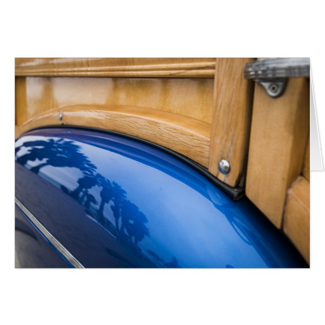 Blue Woody Reflections (Vorderseite (Horizontal))