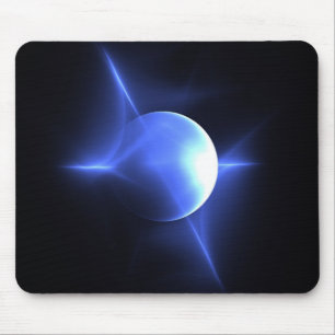 Blue World Mousepad