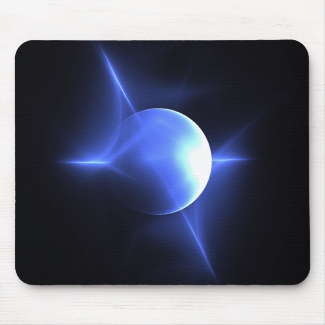Blue World Mousepad (Vorne)