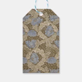 Blue Wreath Pattern (von William Morris) Geschenkanhänger