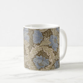 Blue Wreath Pattern (von William Morris) Kaffeetasse