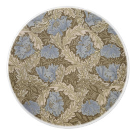 Blue Wreath Pattern (von William Morris) Keramikknauf