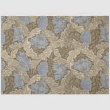 Blue Wreath Pattern (von William Morris)