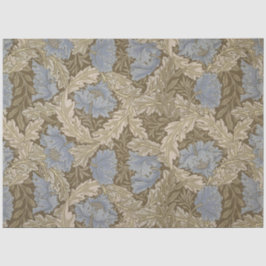 Blue Wreath Pattern (von William Morris) Seidenpapier