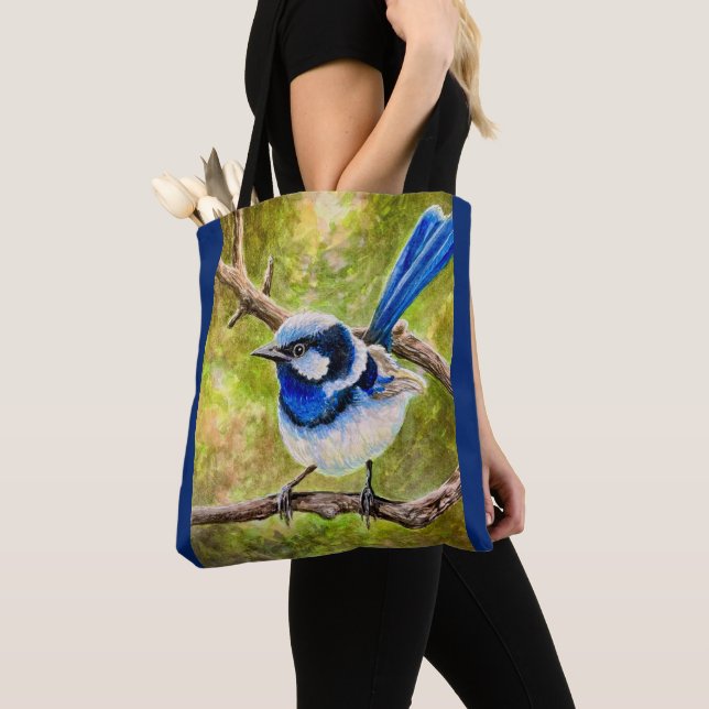 Blue Wren - (Von Nahem)