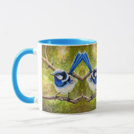 Blue Wren - Tasse