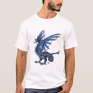 Blue Wyvern T - Shirt
