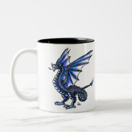 Blue Wyvern Tasse