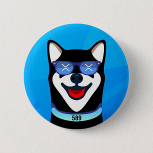 Blue XRdoge-Logo Button