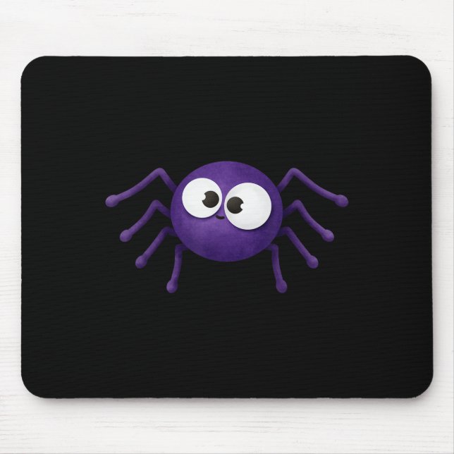 Blue Y Sder Halloween  Mousepad (Vorne)