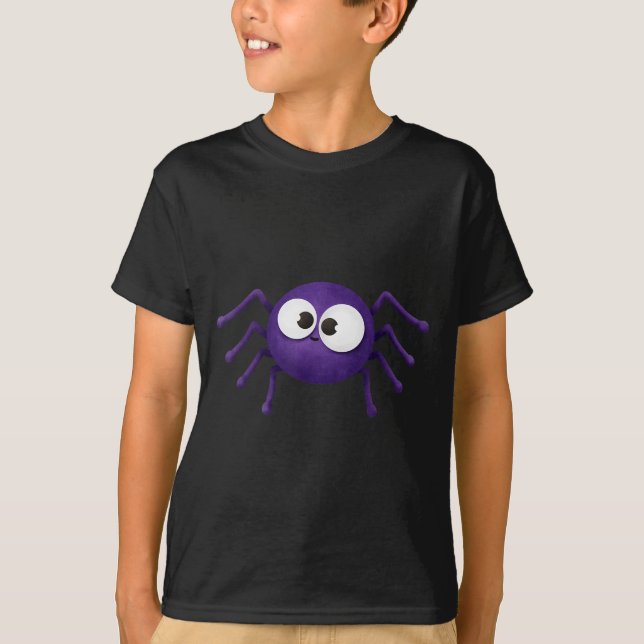 Blue Y Sder Halloween  T-Shirt (Vorderseite)
