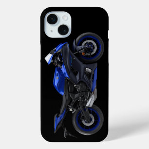 Blue Yamaha Yzf-R7 Motorrad Case-Mate iPhone Hülle
