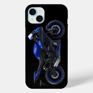 Blue Yamaha Yzf-R7 Motorrad Case-Mate iPhone Hülle