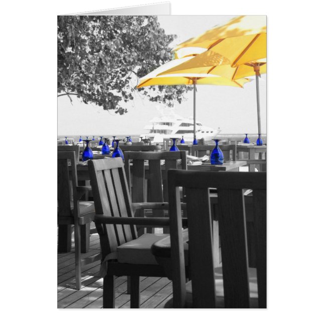 Blue & Yellow Card (Vorne)