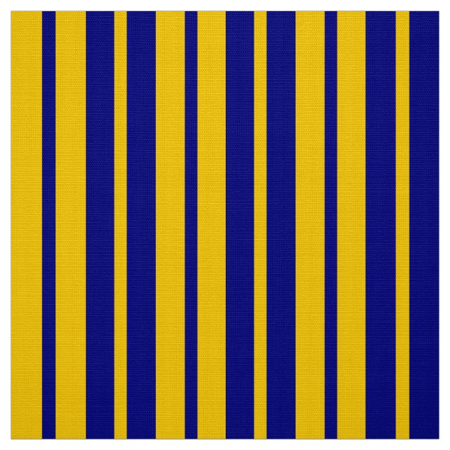 Blue Yellow Stylish Stripes Pattern Design  Stoff (Muster)