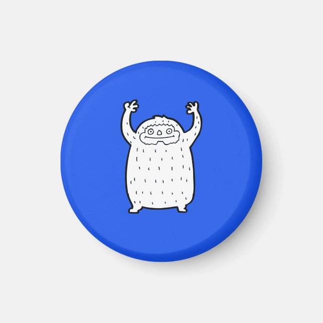 Blue Yeti Magnet (Vorne)