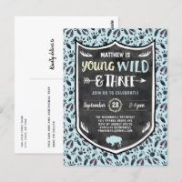 Blue Young Wild und Three Boys 3. Geburtstags-Part