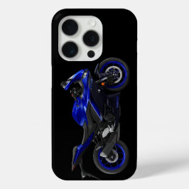 Blue YZF-R3 Sportsbike Motorrad Case-Mate iPhone Hülle